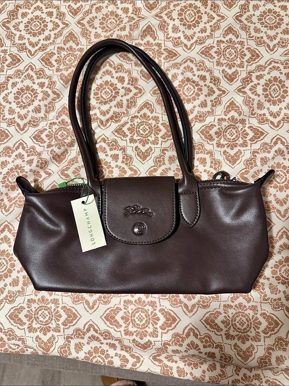Longchamp Le Pliage Brown Tote NWT
